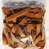No.105 Premium Quality Rubber Bands Sustainable, Biodegradeable Size 105, 130x15mm 100g, Length 130mm Width 15mm
